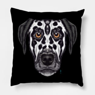 Dalmatian Pillow