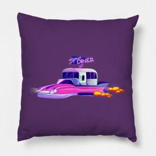 Space Diner Pillow