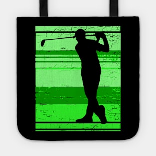 Golf Golfer Tote