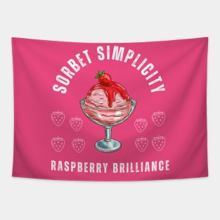 Raspberry Sorbet - Sorbet  Simplicity Tapestry