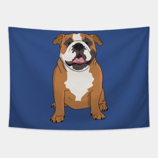 Bulldog Tapestry