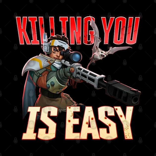 Vantage - Killing You Is Easy by Paul Draw