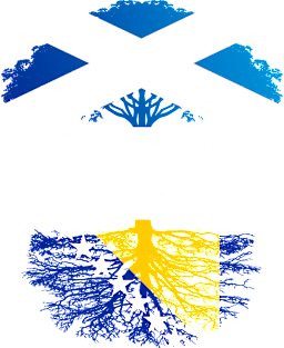 Scottish Grown With Bosnian Herzegovinian Roots - Gift for Bosnian Herzegovinian With Roots From Bosnia  Herzegovina Magnet