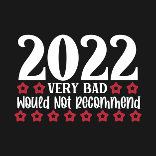 New Year 2022 T-Shirt