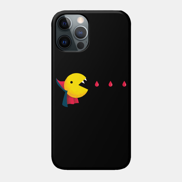 count pacula - Pacman - Phone Case