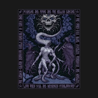 Nyarlathotep Icon - Azhmodai 2020 T-Shirt