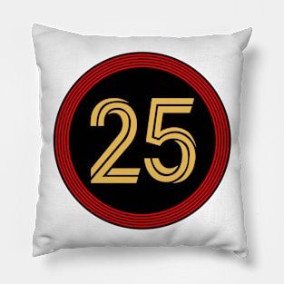 Alec Kann Number 25 Jersey Atlanta United Pillow