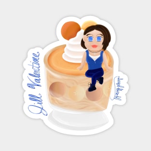 Jill Valentine Banana Pudding Magnet