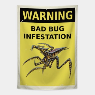 Starship Troopers (1997): BAD BUG INFESTATION Tapestry