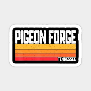 Pigeon Forge Tennessee 1980S 70S Magnet