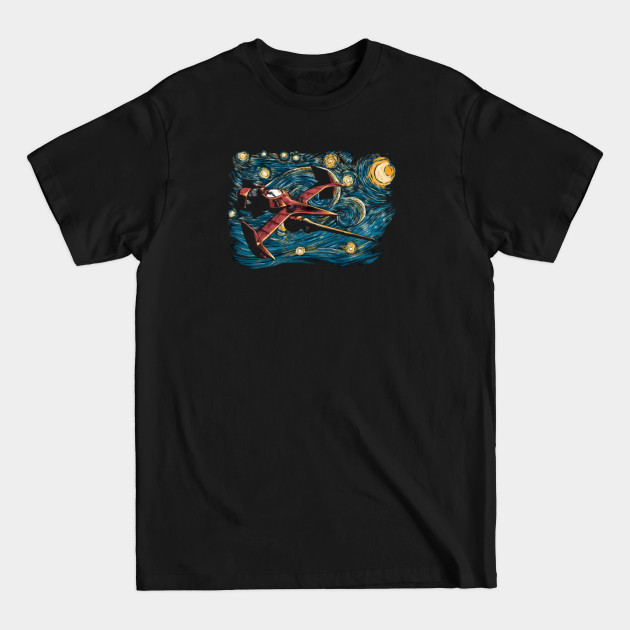 Disover Starry Night Cowboy Bebop - Cowboy Bebop - T-Shirt