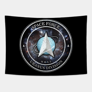 SPACE FORCE 2020 - URANUS (ALT Worn) [CIA-TP] Tapestry