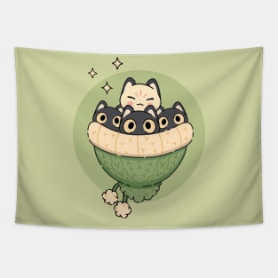 Cute Winter Kittens | Green Tapestry