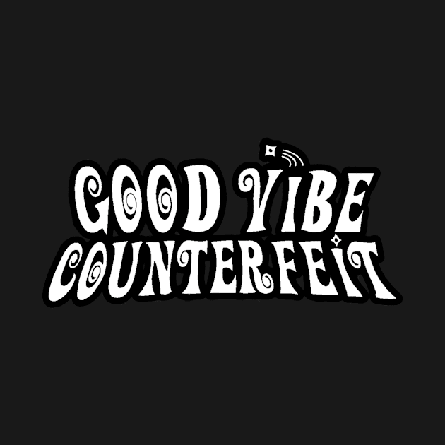 GVC Black & White Logo by GoodVibeCounterfeit