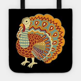 turkey funny gift idea for men women and kids Tote