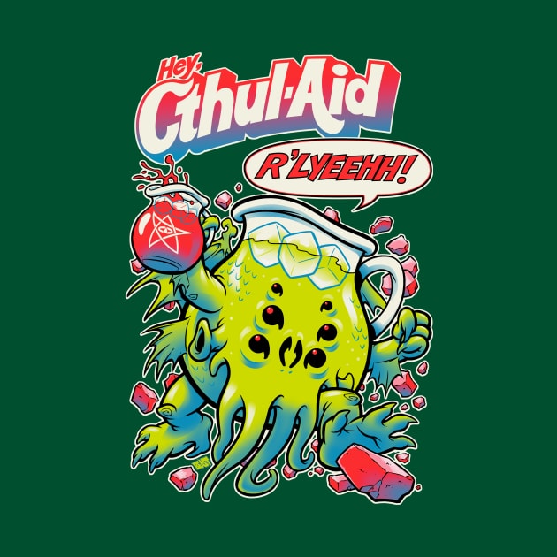 CTHUL-AID by beastpop