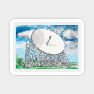 Jodrell Bank Telescope Magnet