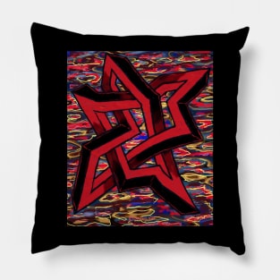 Dancing Inter-dimensional Star Big Banger Pillow