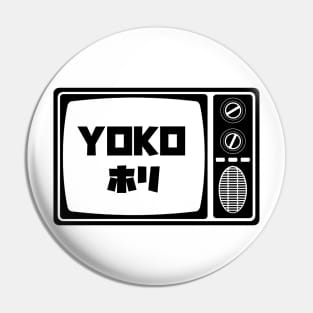 Shmup Yoko Mode Pin