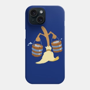 Magic Broom Phone Case