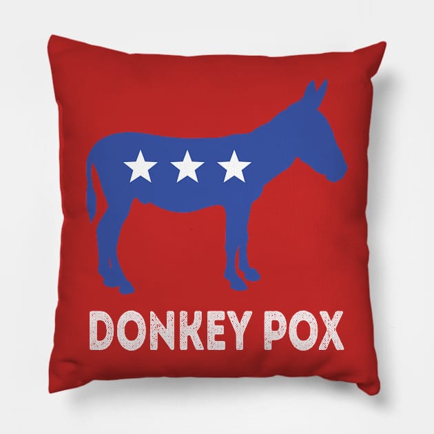 Donkey Pox Pillow by Aratack Kinder