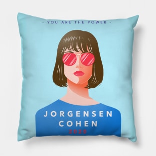 Jo Jorgensen 2020 Pillow