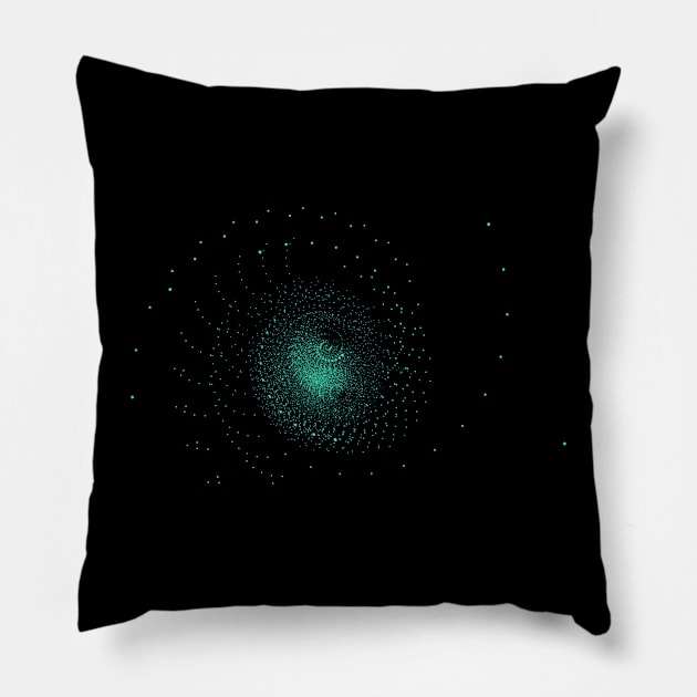 Galactic Eye Pillow by FracFuDesigns