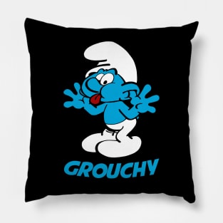 Grouchy Licks Pillow