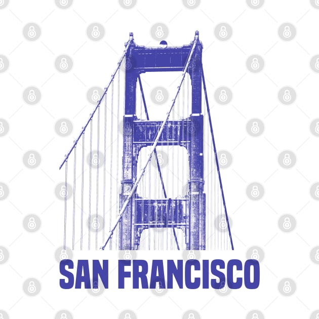 San Francisco by Den Vector