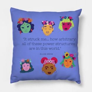 LSB: Buh Dum Bow Quote Pillow