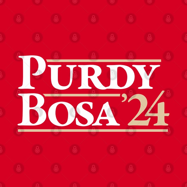 Purdy Bosa '24 Election by Genesee Jones