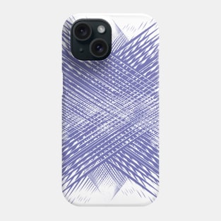 digital, 3d, graphicdesign, pattern, illustration, abstract, painting, acrylic, ink, oil, geometric, color, very-peri, purple, minimal, modern, art, vector, stripes, lines, striped, stripespattern, Phone Case