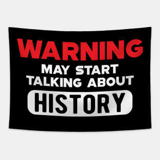 History - Warning may start talking about history Tapestry