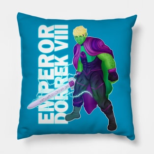 Emperor Hulkling! Pillow