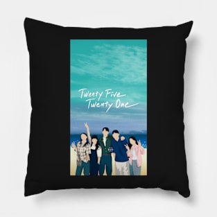 Twenty-Five, Twenty-One Korean Drama Pillow