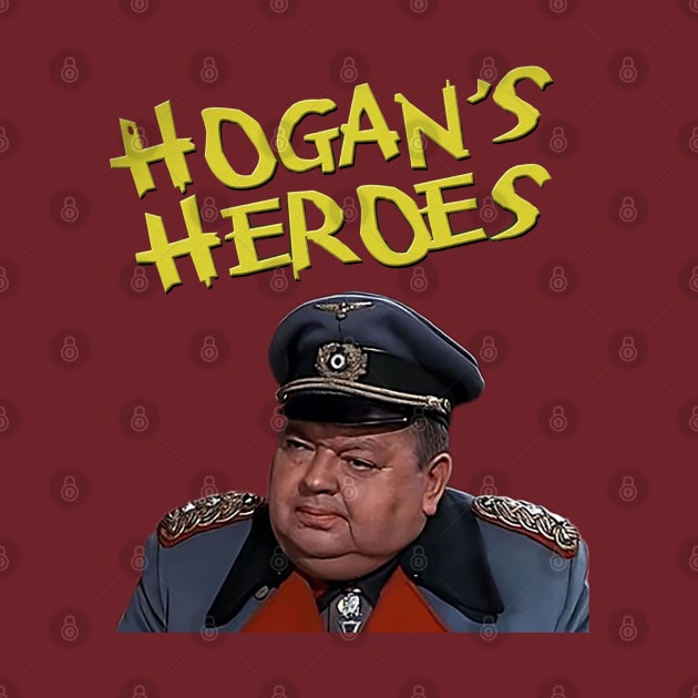 Hogan's Heroes, General Albert Burkhalter by CS77