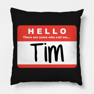 Tim the Enchanter Pillow