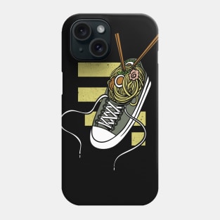 Shoe Ramen Phone Case