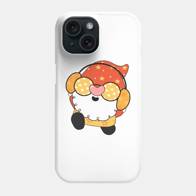 summer Retro vintage Groovy Gnome with cute funny and cheerful character that is going to have the smiles on your face. Phone Case by Janatshie