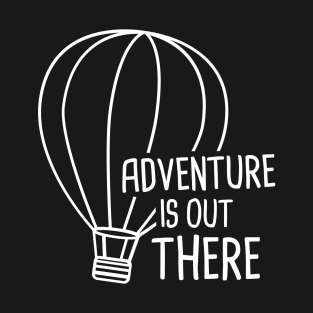 Adventure | Hot Air Balloon Graphic T-Shirt