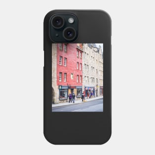 Buildings in Edinburgh Phone Case