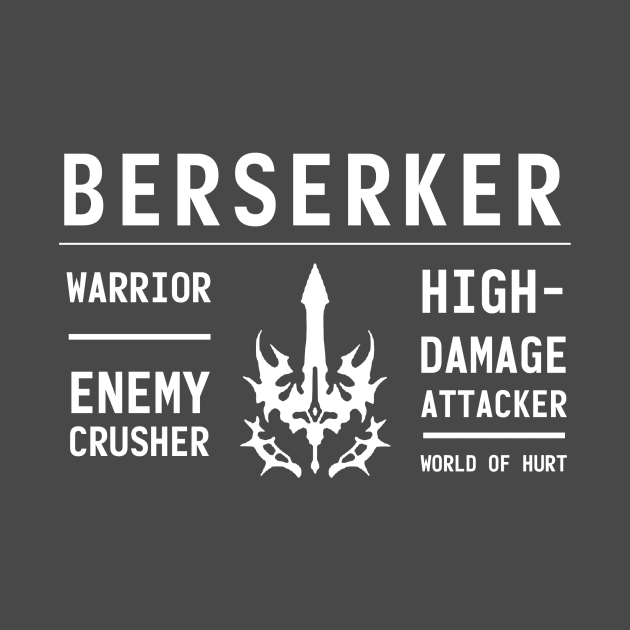 Berserker - Lost Ark by snitts