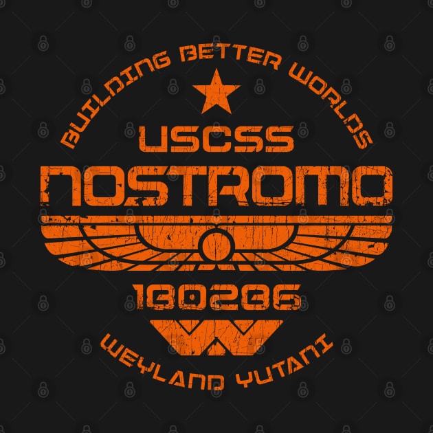 USCSS Nostromo ✅ by Sachpica