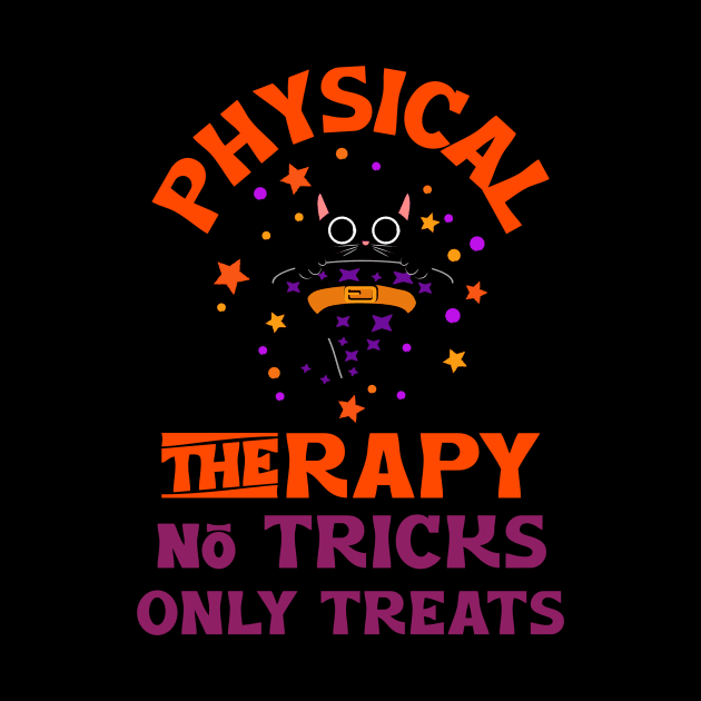 Physical therapy, no tricks only treats by Designs by Eliane