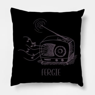 Fergie Pillow