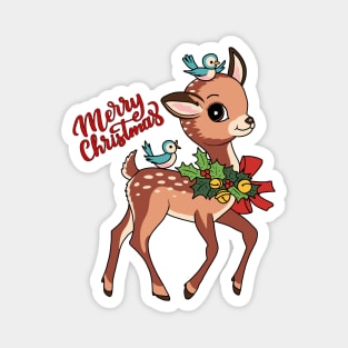 Little Reindeer Magnet