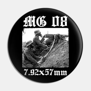 7.92 Gas Mask Pin