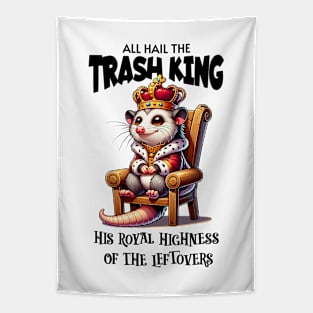 Trash King: His Royal Highness of the Leftovers Tapestry