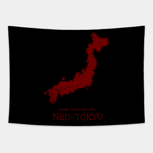 Neo-Tokyo Tapestry