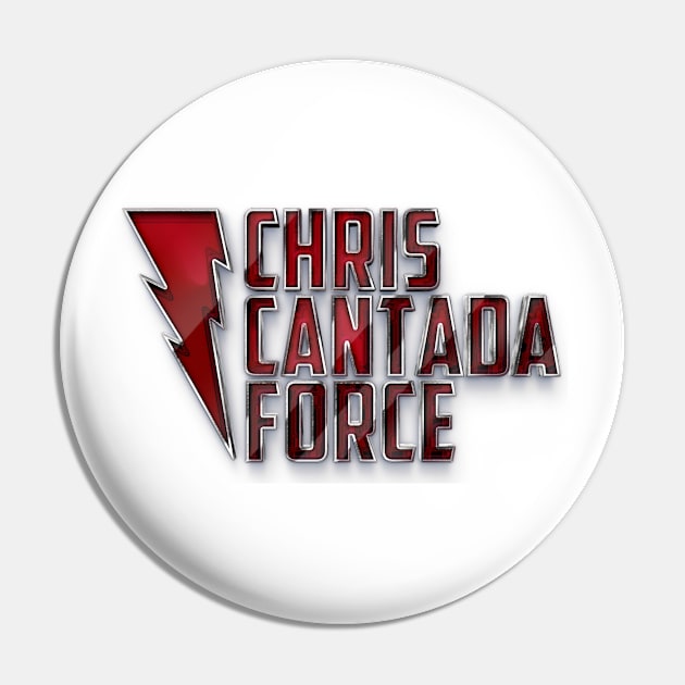 Cantada Force Logo Pin by CantadaForce